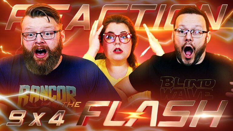 The Flash 9x4 Reaction