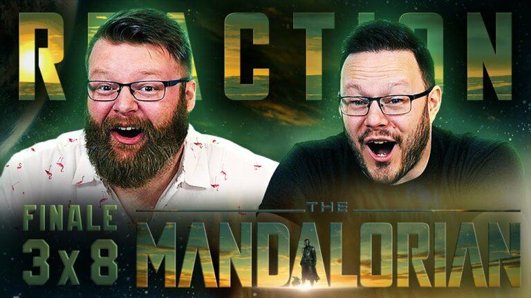 The Mandalorian 3x8 Reaction