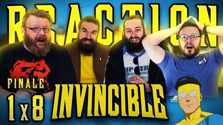 Invincible 1x8 Reaction