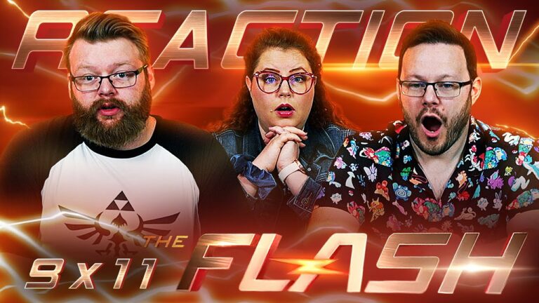 The Flash 9x11 Reaction