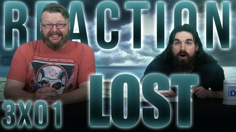Lost 3x1 Reaction