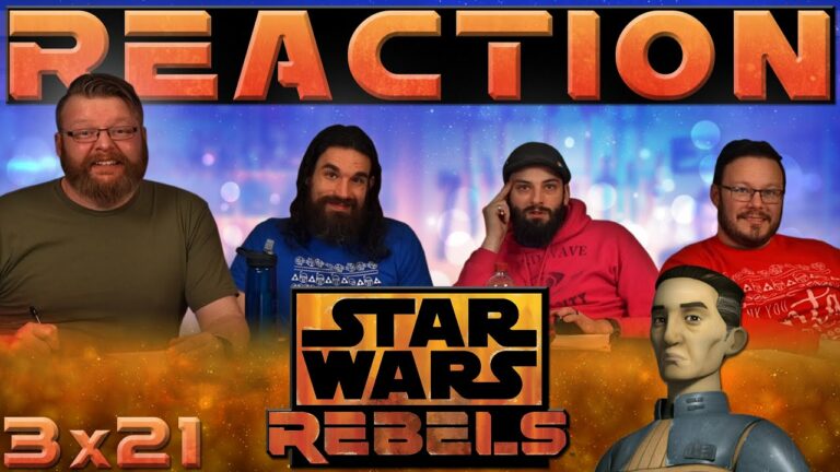 Star Wars Rebels Reaction 3x21