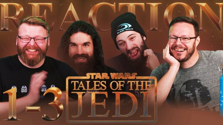 Tales of the Jedi 1x1 1x2 & 1x3 Reaction