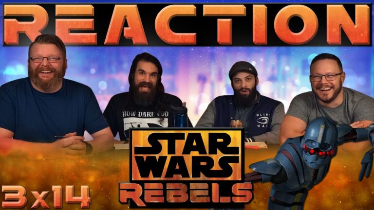 Star Wars Rebels Reaction 3x14