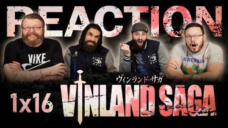 Vinland Saga 1x16 Reaction