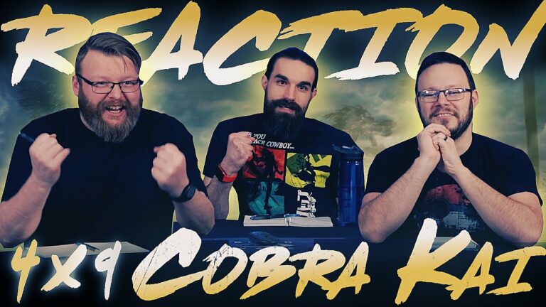 Cobra Kai 4x9 Reaction