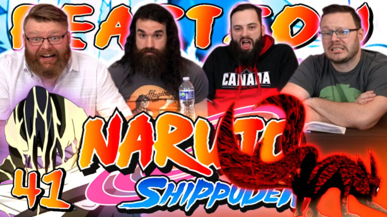 Naruto Shippuden 41 Reaction