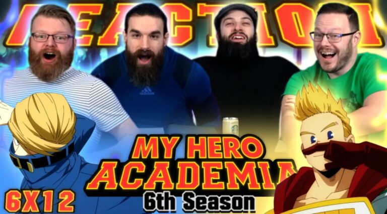 My Hero Academia 6x12 Reaction