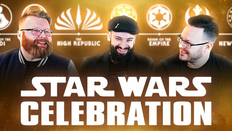 New Movies, Timeline, and Thrawn - Everything We Saw at SW Celebration