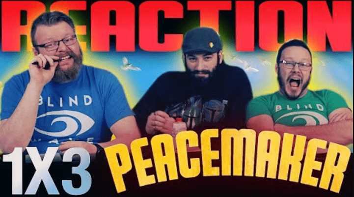 Peacemaker 1x3 Reaction