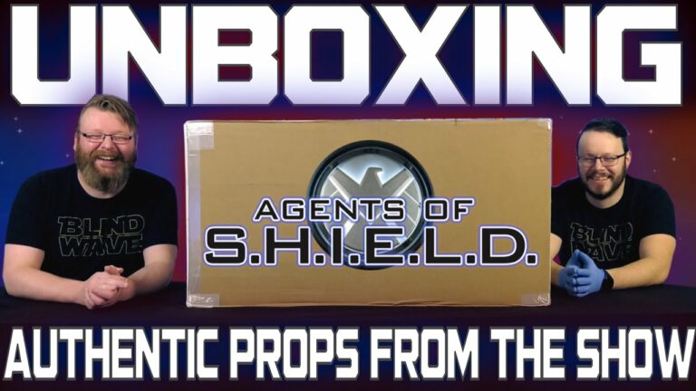 Real Props and Costumes from Marvel's Agents of Shield!!