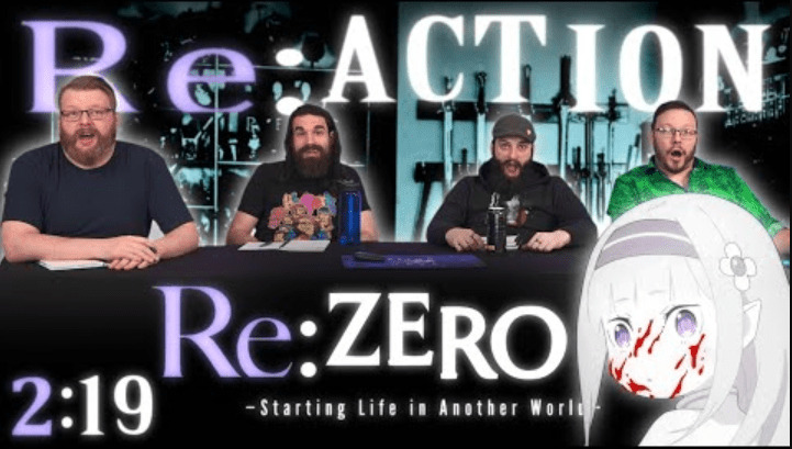 Re:Zero 2x19 Reaction