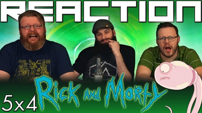 Rick and Morty 5x4 Reaction