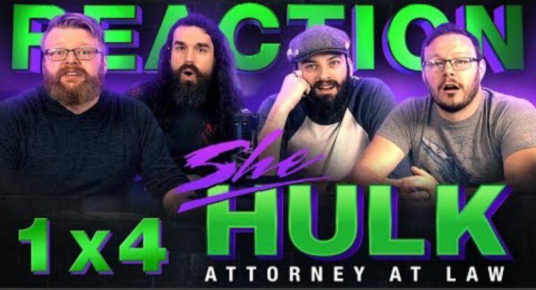She-Hulk: Attorney at Law 1x4 Reaction
