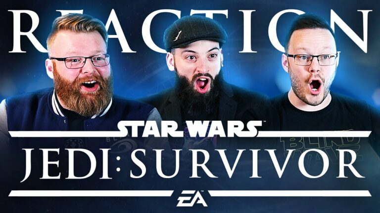 Star Wars Jedi: Survivor - Final Gameplay Trailer REACTION!! Ft. PONCHO!!