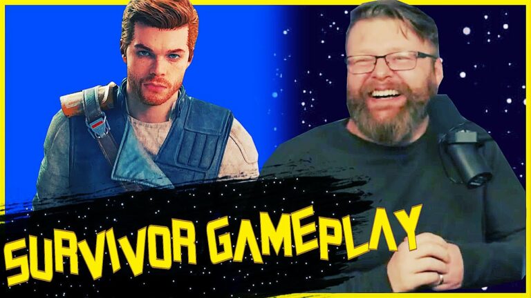 Star Wars Jedi: Survivor Gameplay Reaction