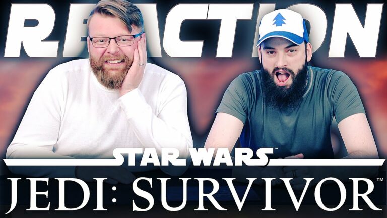 Star Wars Jedi: Survivor Official Story Trailer Reaction