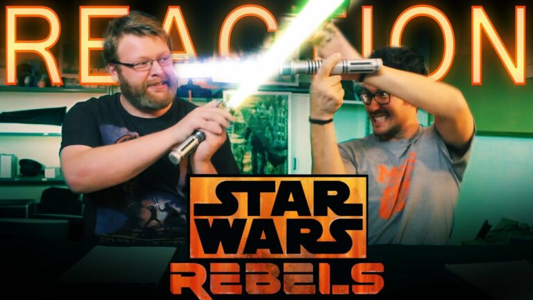 Star Wars Rebels 02x00 REACTION