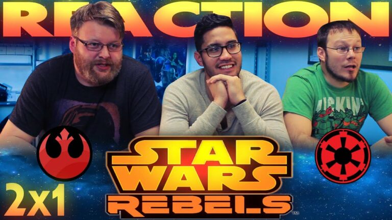 Star Wars Rebels 02x01 REACTION