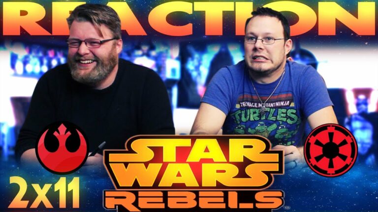 Star Wars Rebels 02x11 REACTION