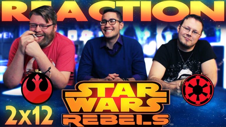 Star Wars Rebels 02x12 REACTION