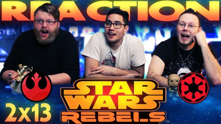 Star Wars Rebels 2x13 REACTION