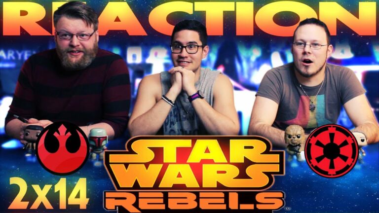 Star Wars Rebels 02x14 REACTION