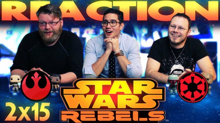 Star Wars Rebels 02x15 REACTION