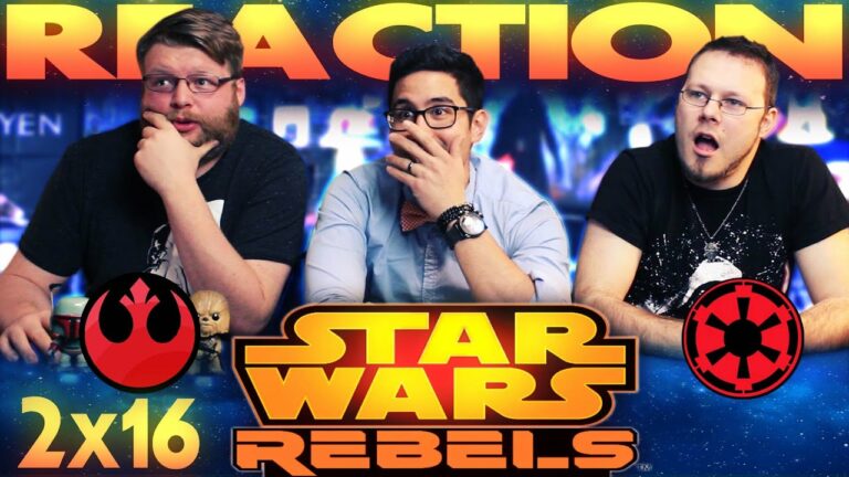 Star Wars Rebels 02x16 REACTION