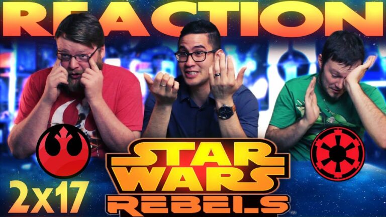 Star Wars Rebels 02x17 REACTION