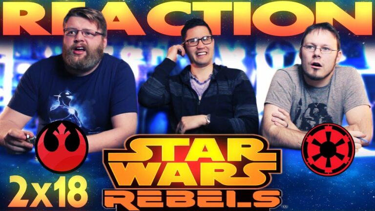 Star Wars Rebels 02x18 REACTION