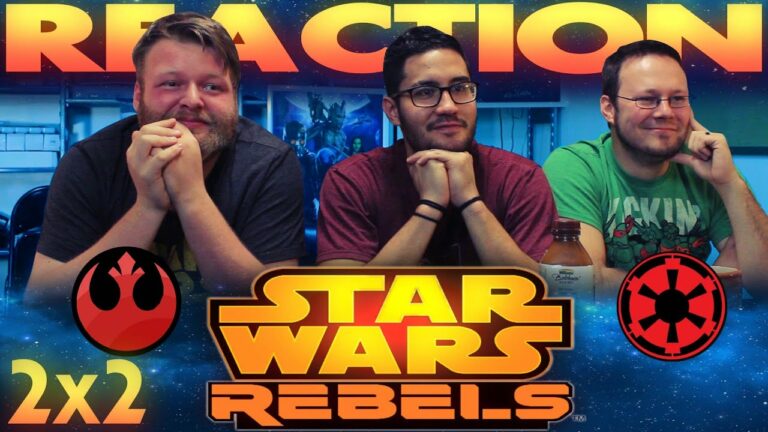 Star Wars Rebels 02x02 REACTION