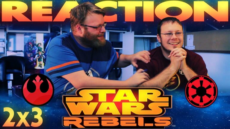 Star Wars Rebels 02x03 REACTION
