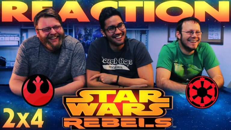 Star Wars Rebels 02x04 REACTION