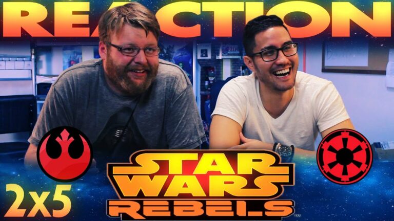 Star Wars Rebels 02x05 REACTION