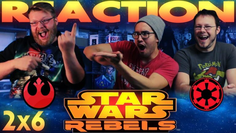 Star Wars Rebels 02x06 REACTION