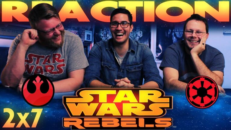 Star Wars Rebels 02x07 REACTION!! 