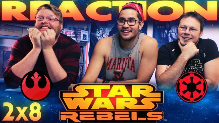 Star Wars Rebels 02x08 REACTION