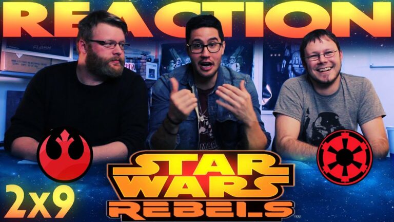 Star Wars Rebels 02x09 REACTION
