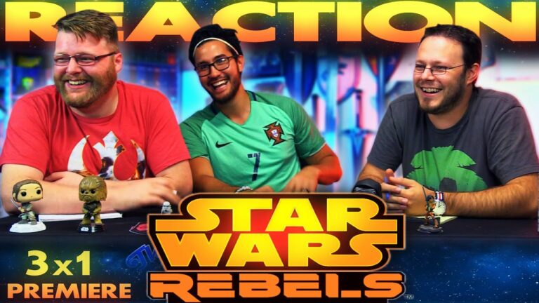 Star Wars Rebels 03x01 REACTION