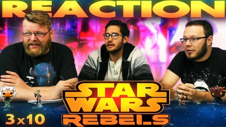 Star Wars Rebels 03x10 REACTION
