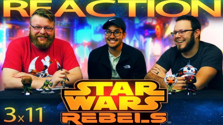 Star Wars Rebels 03x11 REACTION
