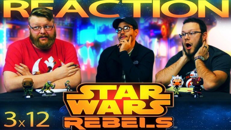 Star Wars Rebels 03x12 REACTION