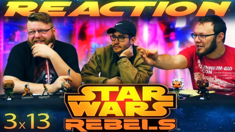 Star Wars Rebels 03x13 REACTION