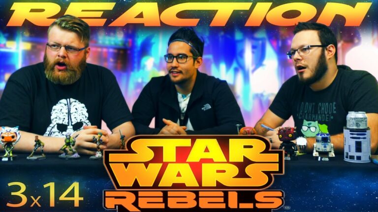 Star Wars Rebels 03x14 REACTION