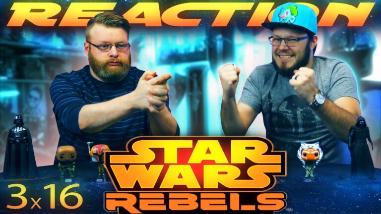Star Wars Rebels 03x16 REACTION