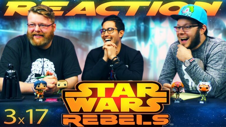 Star Wars Rebels 03x17 REACTION