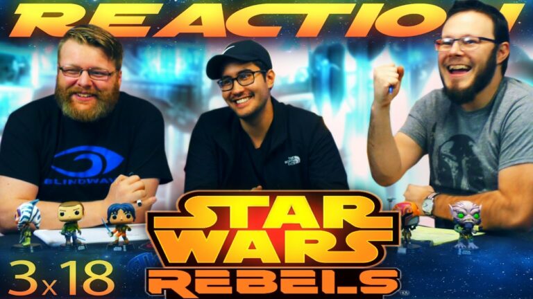 Star Wars Rebels 03x18 REACTION
