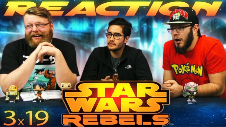 Star Wars Rebels 03x19 REACTION