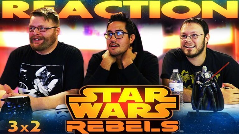 Star Wars Rebels 03x02 REACTION